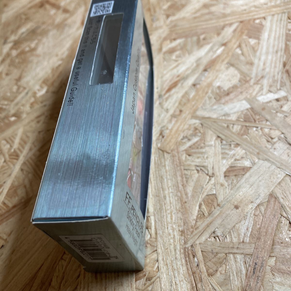 即決価格 新品 FFペンシル 95 ピンクバックレインボーGB Zeake ジーク FF-PENCIL 未使用_画像6