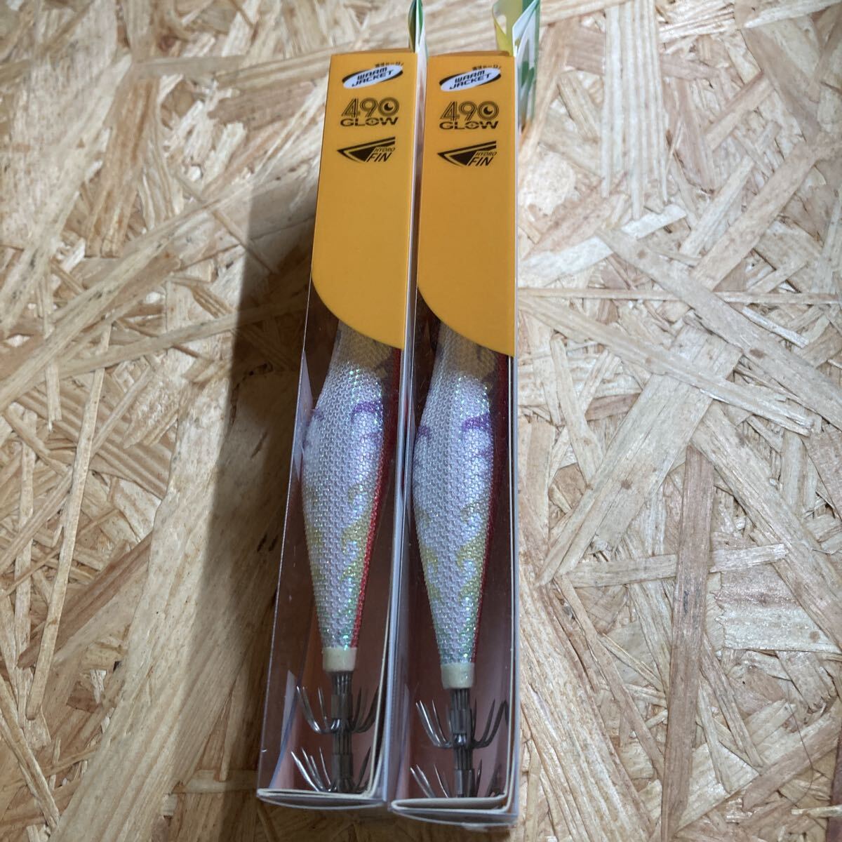 即決 新品 2本セット 3.5号 エギ王K ナイトパール DEEP 黒潮スペシャル ヤマシタ YAMASHITA　黒潮SP ディープ 未使用_画像4