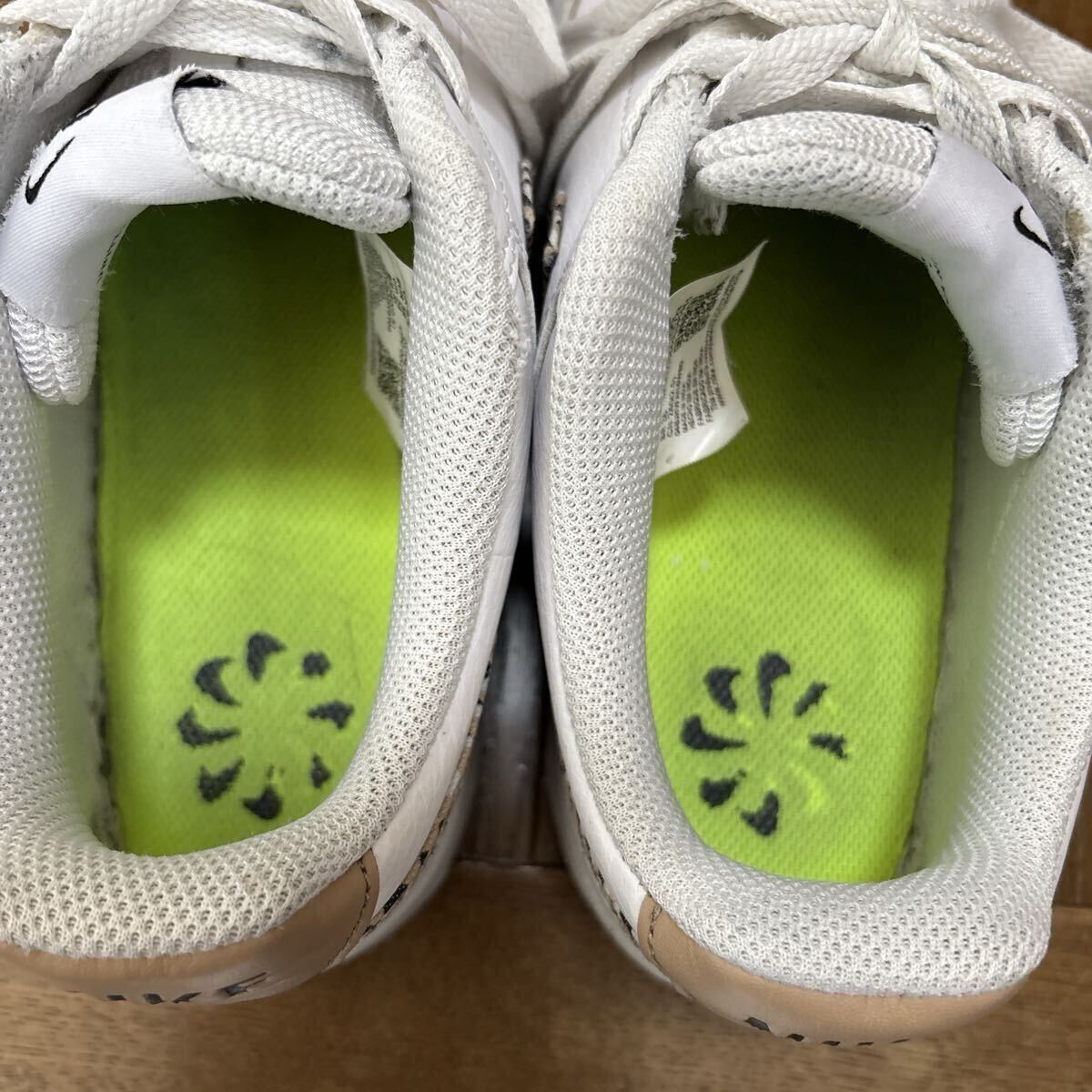 ナイキ スニーカー 白_画像5