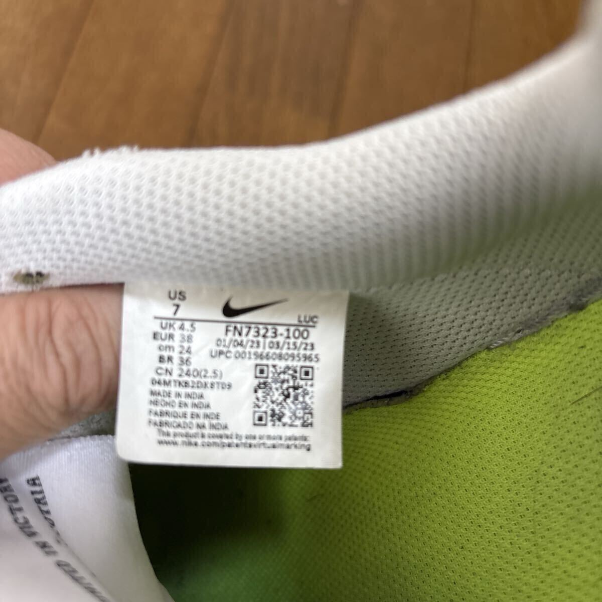 ナイキ スニーカー 白_画像6