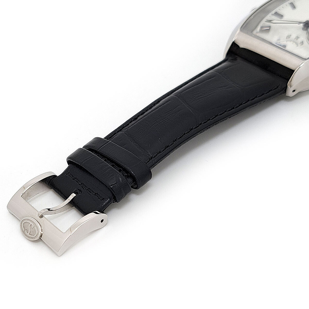 オリエント オリエントスター パワーリザーブ DAAA-CO-B 自動巻き ステンレススティール メンズ ORIENT 中古 【時計】_画像3