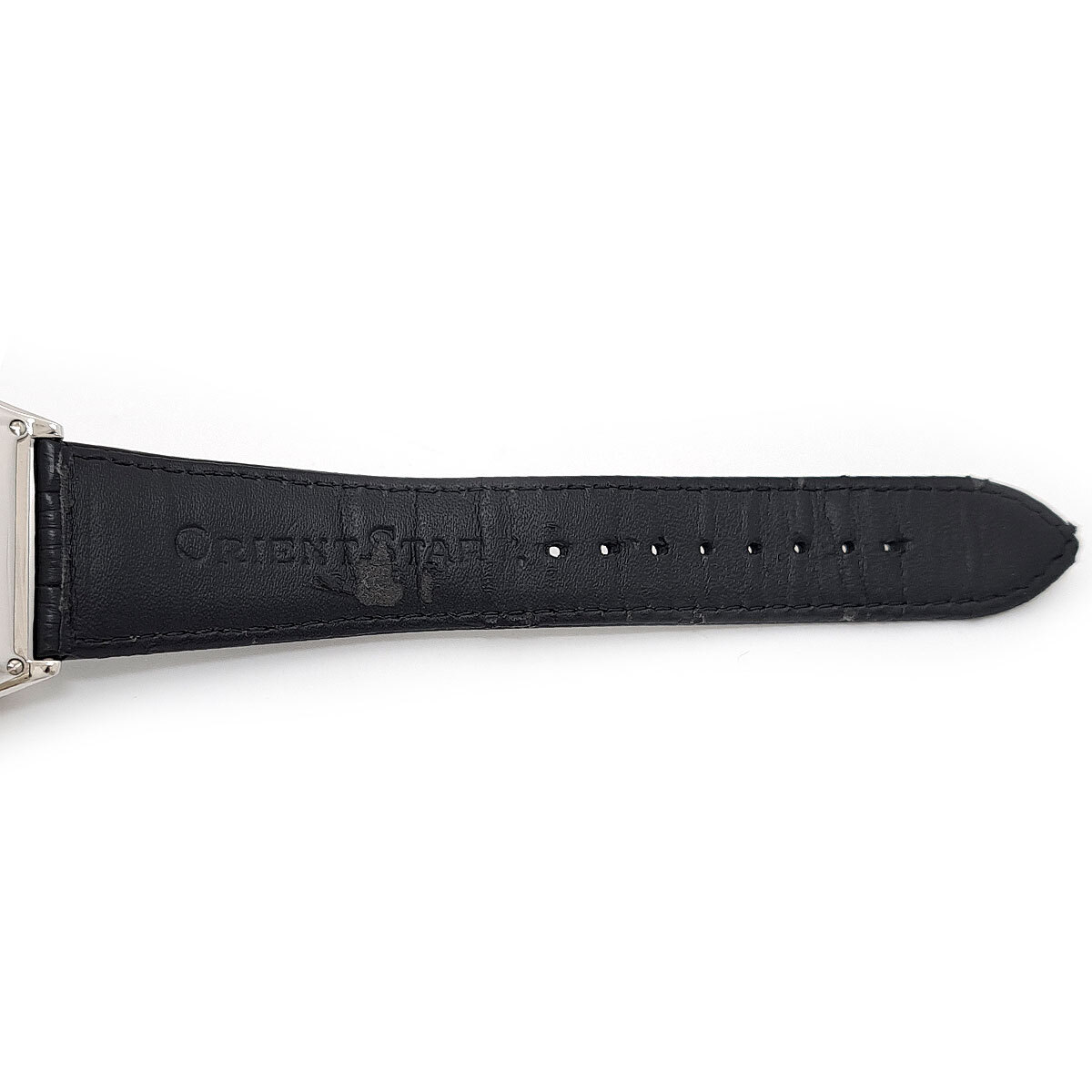 オリエント オリエントスター パワーリザーブ DAAA-CO-B 自動巻き ステンレススティール メンズ ORIENT 中古 【時計】_画像7