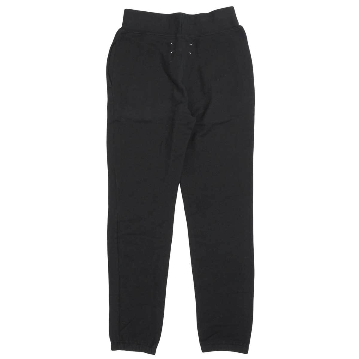 メゾンマルジェラ スウェット パンツ S30KA0433 メンズ ブラック Maison Margiela 中古 【アパレル・小物】_画像2