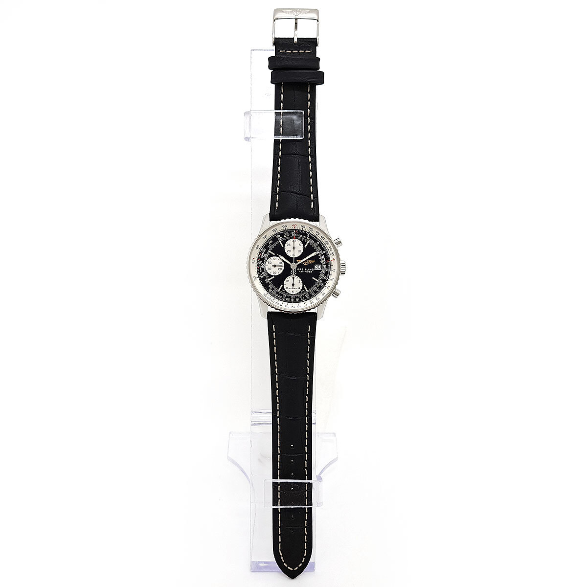ブライトリング オールドナビタイマー A13322 自動巻き ステンレススティール メンズ BREITLING 中古 【時計】_画像2