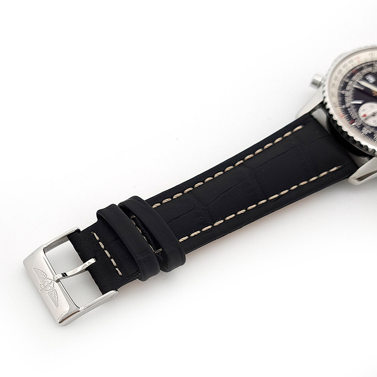 ブライトリング オールドナビタイマー A13322 自動巻き ステンレススティール メンズ BREITLING 中古 【時計】_画像3