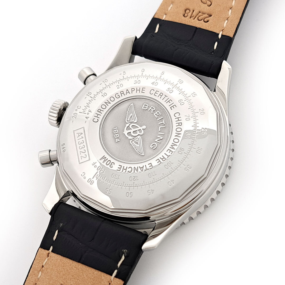 ブライトリング オールドナビタイマー A13322 自動巻き ステンレススティール メンズ BREITLING 中古 【時計】_画像5