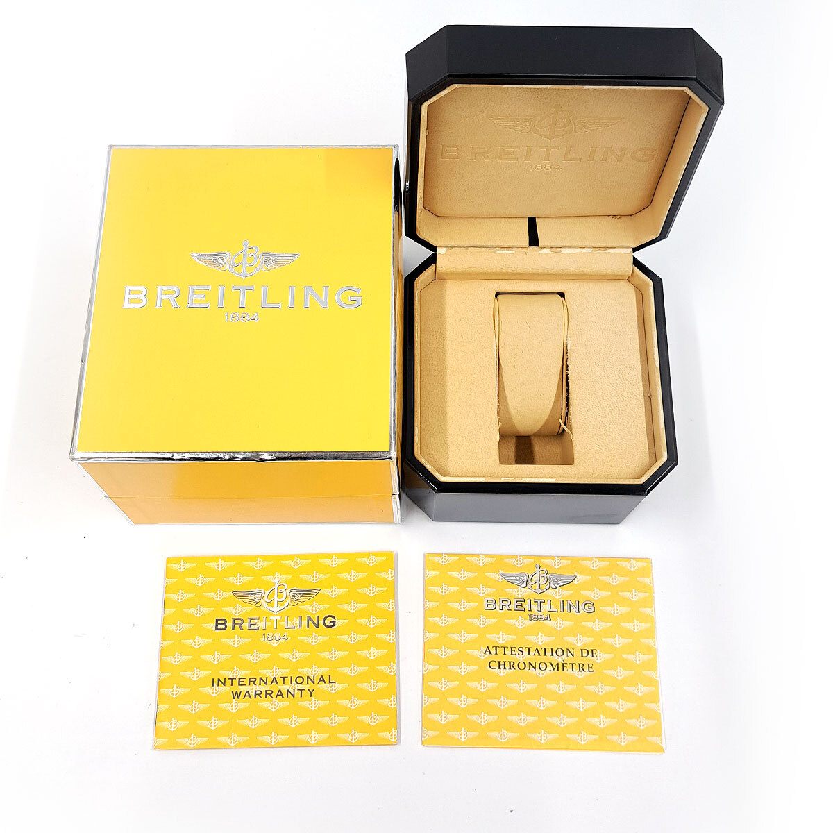 ブライトリング オールドナビタイマー A13322 自動巻き ステンレススティール メンズ BREITLING 中古 【時計】_画像6