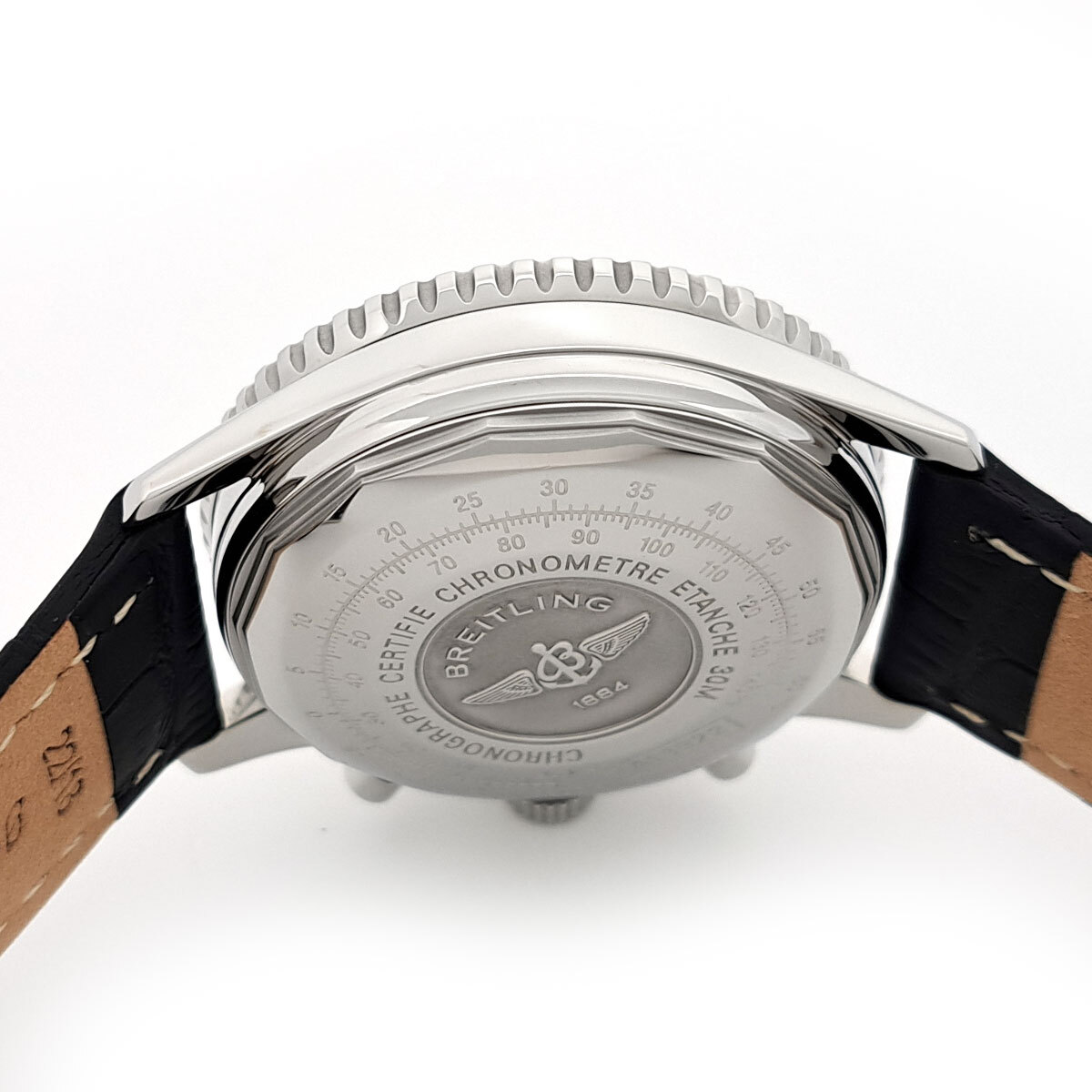 ブライトリング オールドナビタイマー A13322 自動巻き ステンレススティール メンズ BREITLING 中古 【時計】_画像7