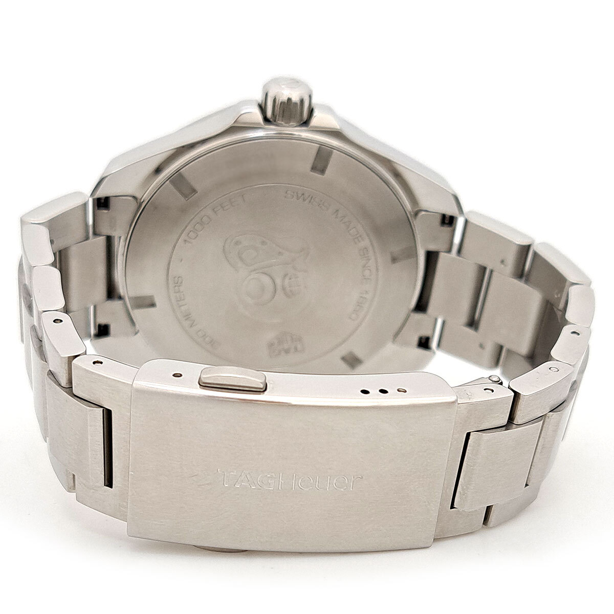 タグホイヤー アクアレーサー WAY101C クオーツ ステンレススティール メンズ TAG HEUER 中古 【時計】_画像3