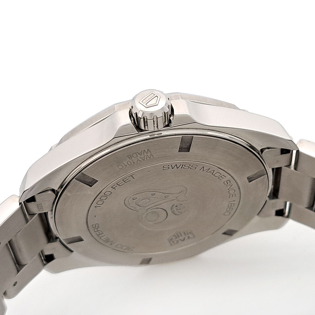 タグホイヤー アクアレーサー WAY101C クオーツ ステンレススティール メンズ TAG HEUER 中古 【時計】_画像4