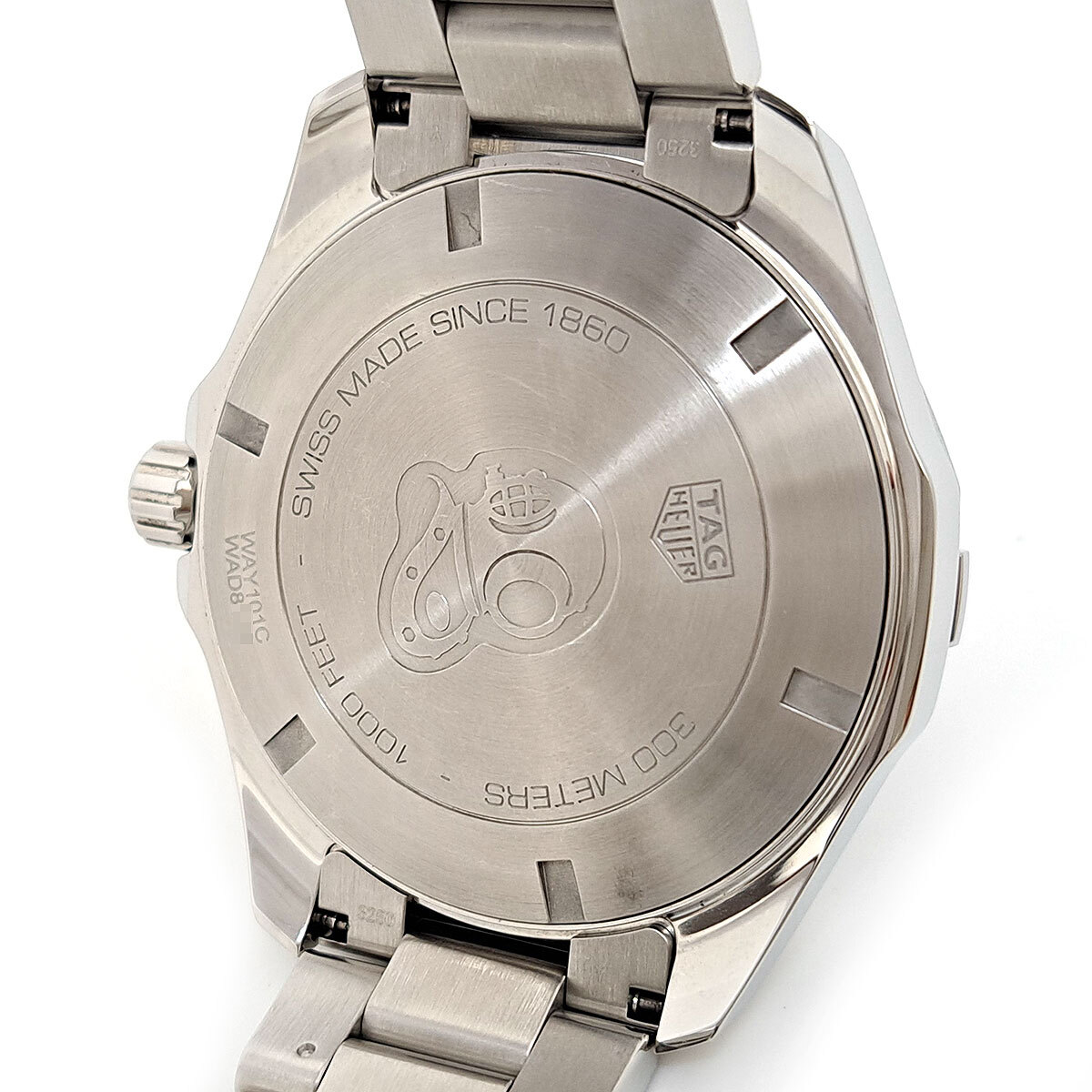 タグホイヤー アクアレーサー WAY101C クオーツ ステンレススティール メンズ TAG HEUER 中古 【時計】_画像5