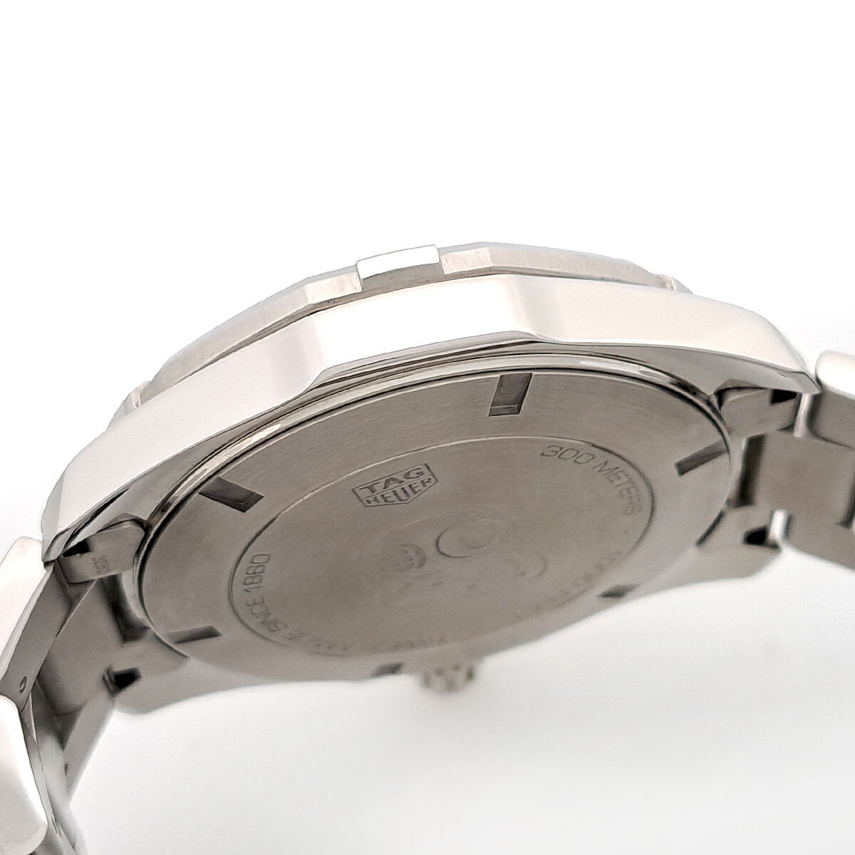 タグホイヤー アクアレーサー WAY101C クオーツ ステンレススティール メンズ TAG HEUER 中古 【時計】_画像6