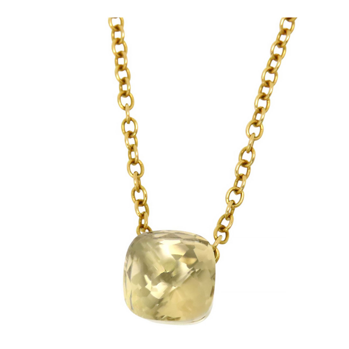 ポメラート ヌード プチ ネックレス PCB6010O60000OOTB 750 (K18PG K18WG) レディース Pomellato 中古 【ジュエリー】_画像1