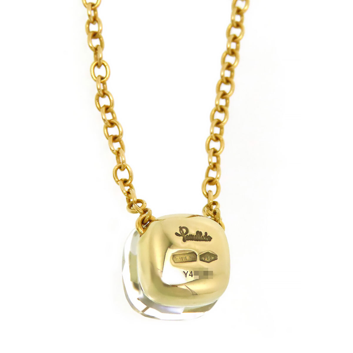 ポメラート ヌード プチ ネックレス PCB6010O60000OOTB 750 (K18PG K18WG) レディース Pomellato 中古 【ジュエリー】_画像2