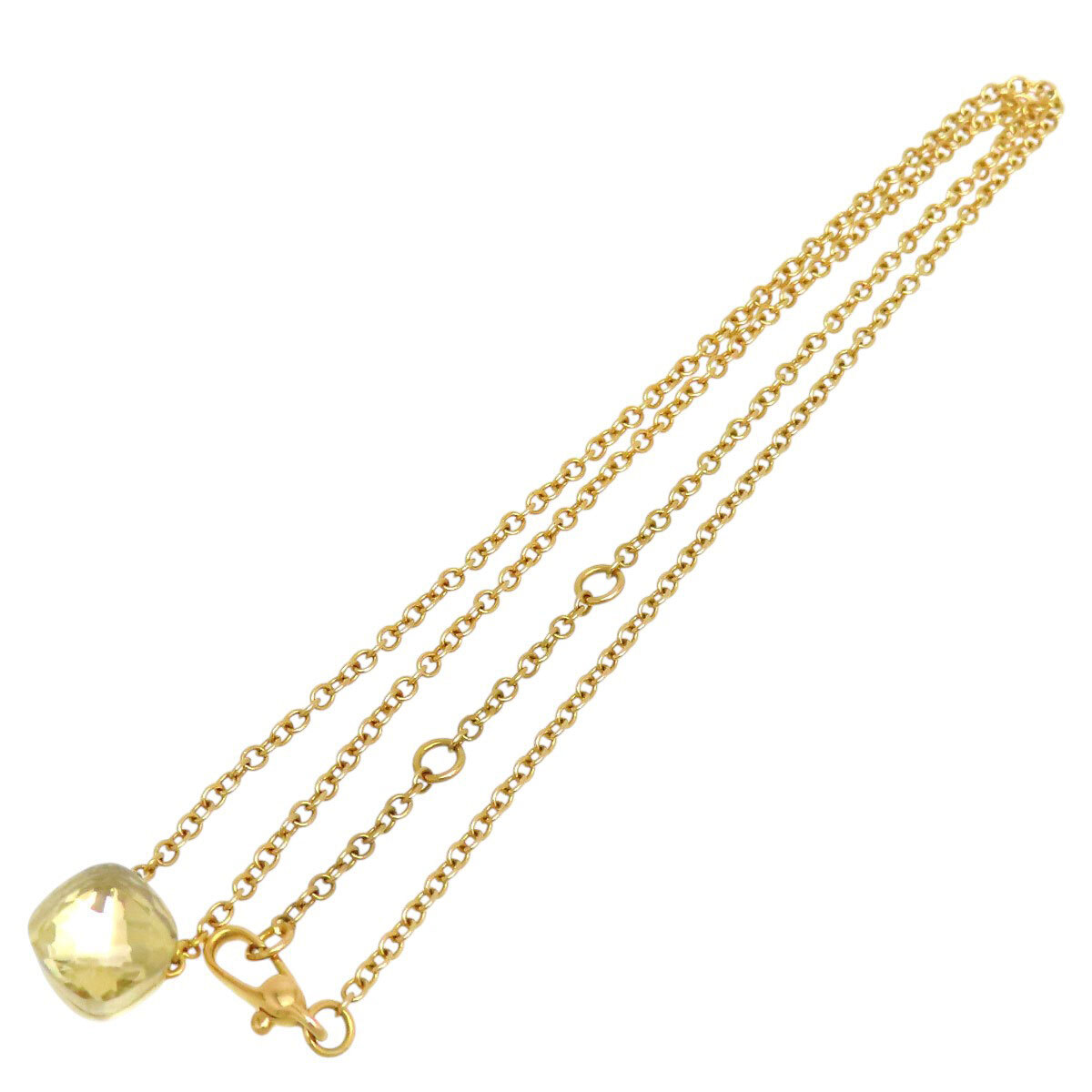 ポメラート ヌード プチ ネックレス PCB6010O60000OOTB 750 (K18PG K18WG) レディース Pomellato 中古 【ジュエリー】_画像3