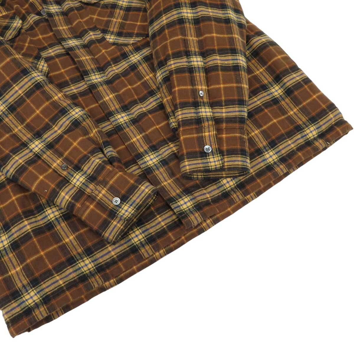 ロエベ パデッド シャツ ジャケット H526Y05WAJ メンズ ブラウン系 LOEWE 中古 【アパレル・小物】_画像4