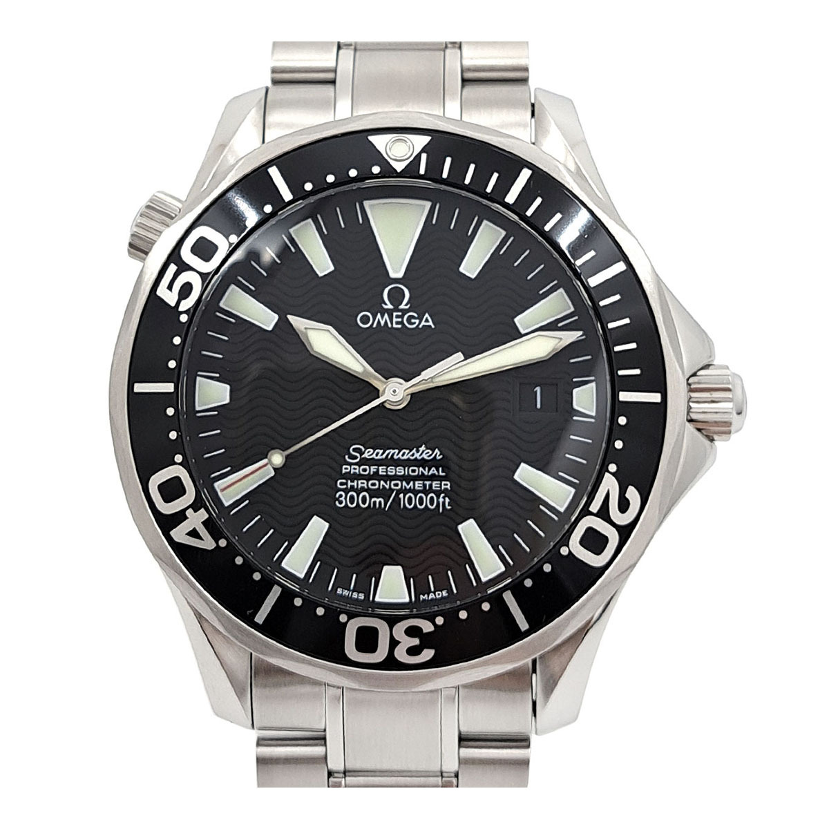 オメガ シーマスター プロフェッショナル 300 2254.50 自動巻き ステンレススティール メンズ OMEGA 中古 【時計】_画像1