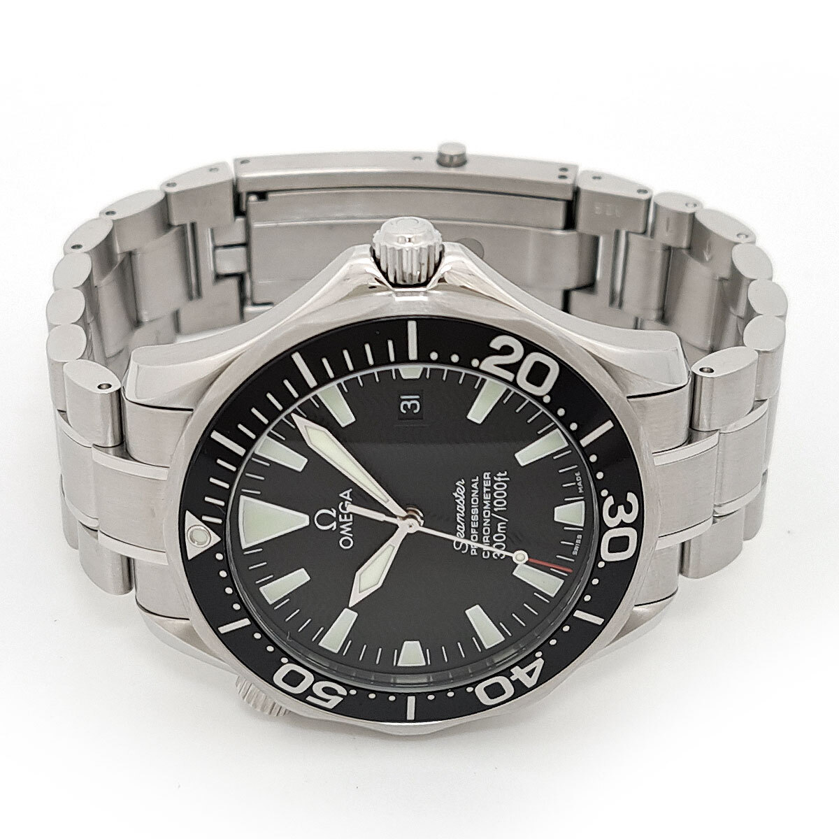 オメガ シーマスター プロフェッショナル 300 2254.50 自動巻き ステンレススティール メンズ OMEGA 中古 【時計】_画像2