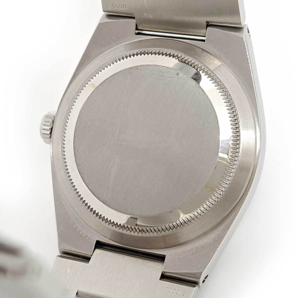 ロレックス デイトジャスト オイスタークォーツ P番 ブラックダイヤル 17000A クオーツ ステンレススティール メンズ ROLEX 中古 【時計】_画像5