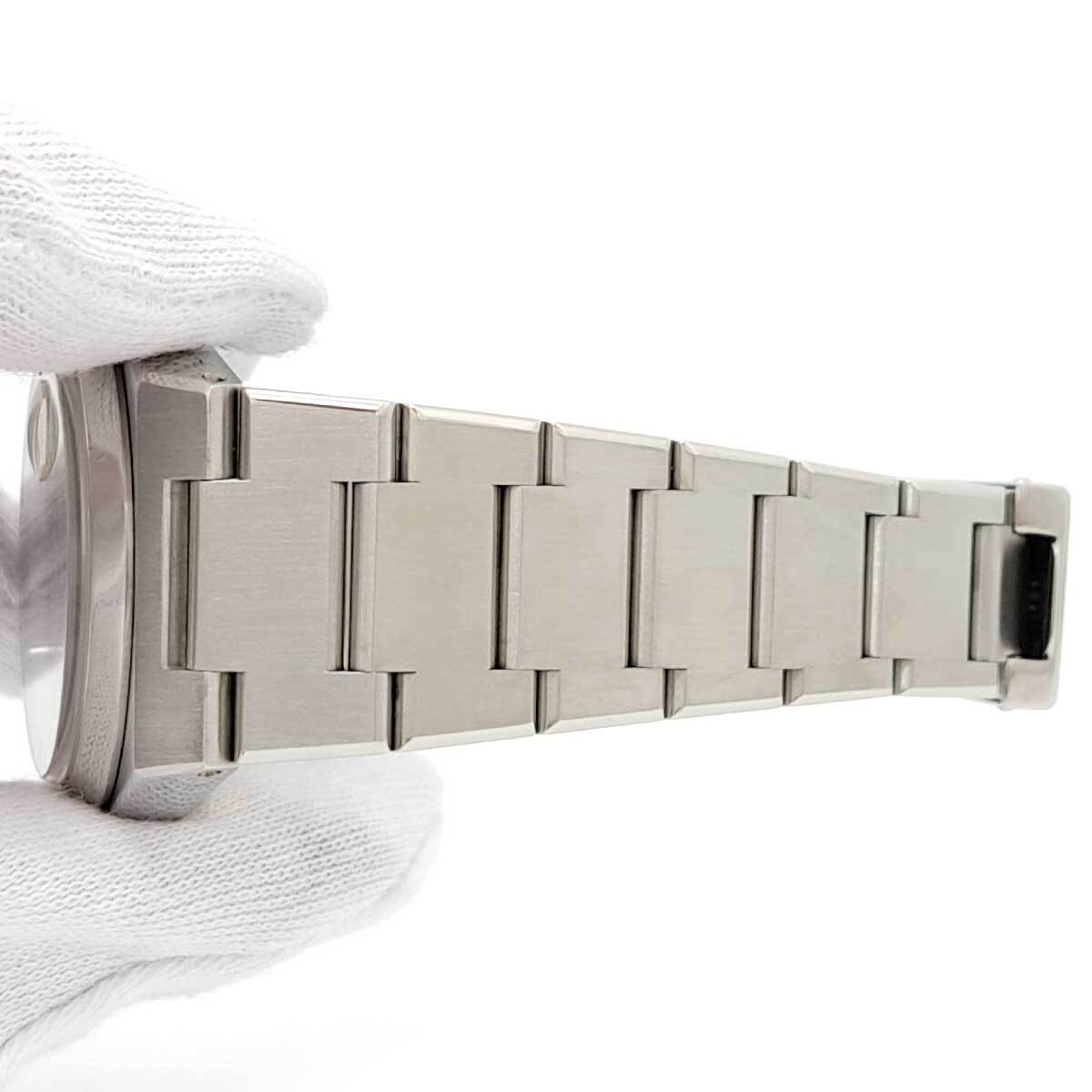 ロレックス デイトジャスト オイスタークォーツ P番 ブラックダイヤル 17000A クオーツ ステンレススティール メンズ ROLEX 中古 【時計】_画像7