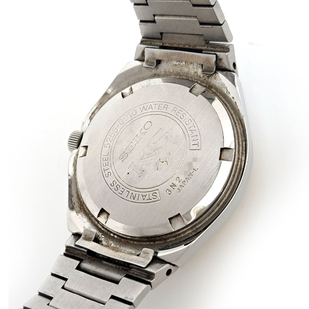 セイコー キングセイコー バナック スペシャル グリーンダイヤル 5256-6010 自動巻き [アンティーク ヴィンテージ] 中古 【時計】_画像5