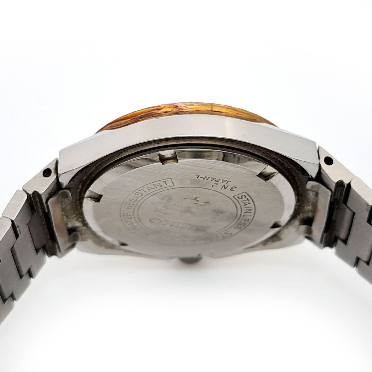 セイコー キングセイコー バナック スペシャル グリーンダイヤル 5256-6010 自動巻き [アンティーク ヴィンテージ] 中古 【時計】_画像6