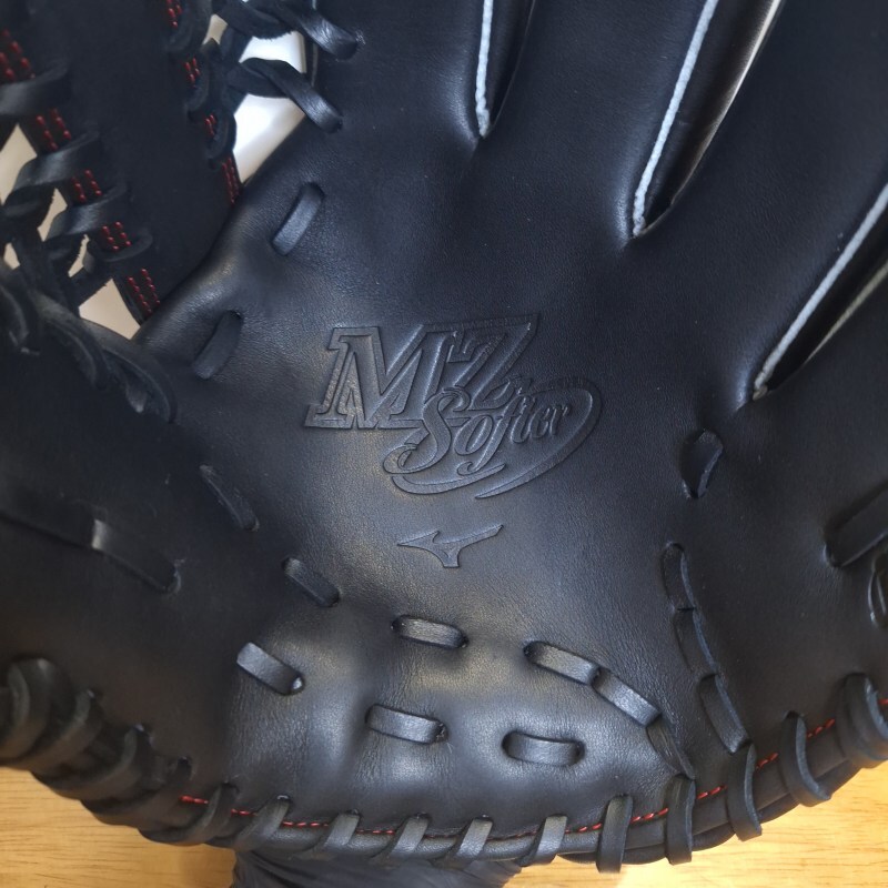 ミズノ MIZUNO エムジーソフター MzSofter フレックスウェブ 超美品 オールラウンド用 ソフトボールグローブ_画像3