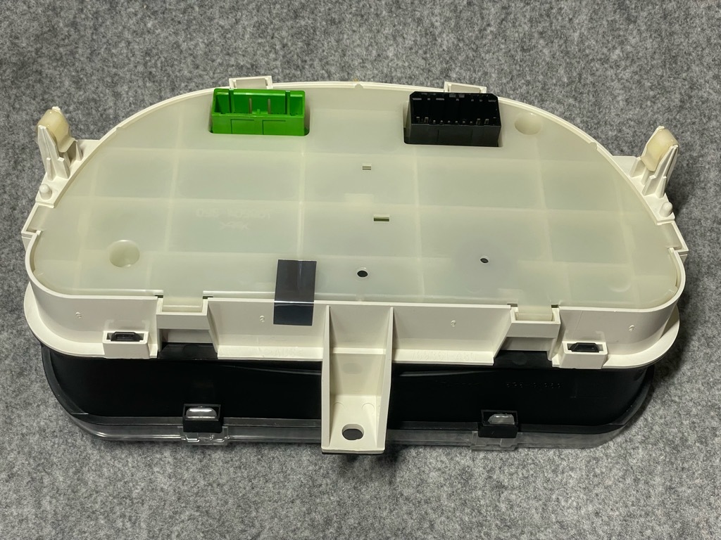 5 完全送料無料! 走行84783キロ 下取り必須 修理済品 キャリィ34100-67H33 67H30 H31 67H3 LE-DA63T スクラム LE-DG63T 前期 メーターASSY_画像5