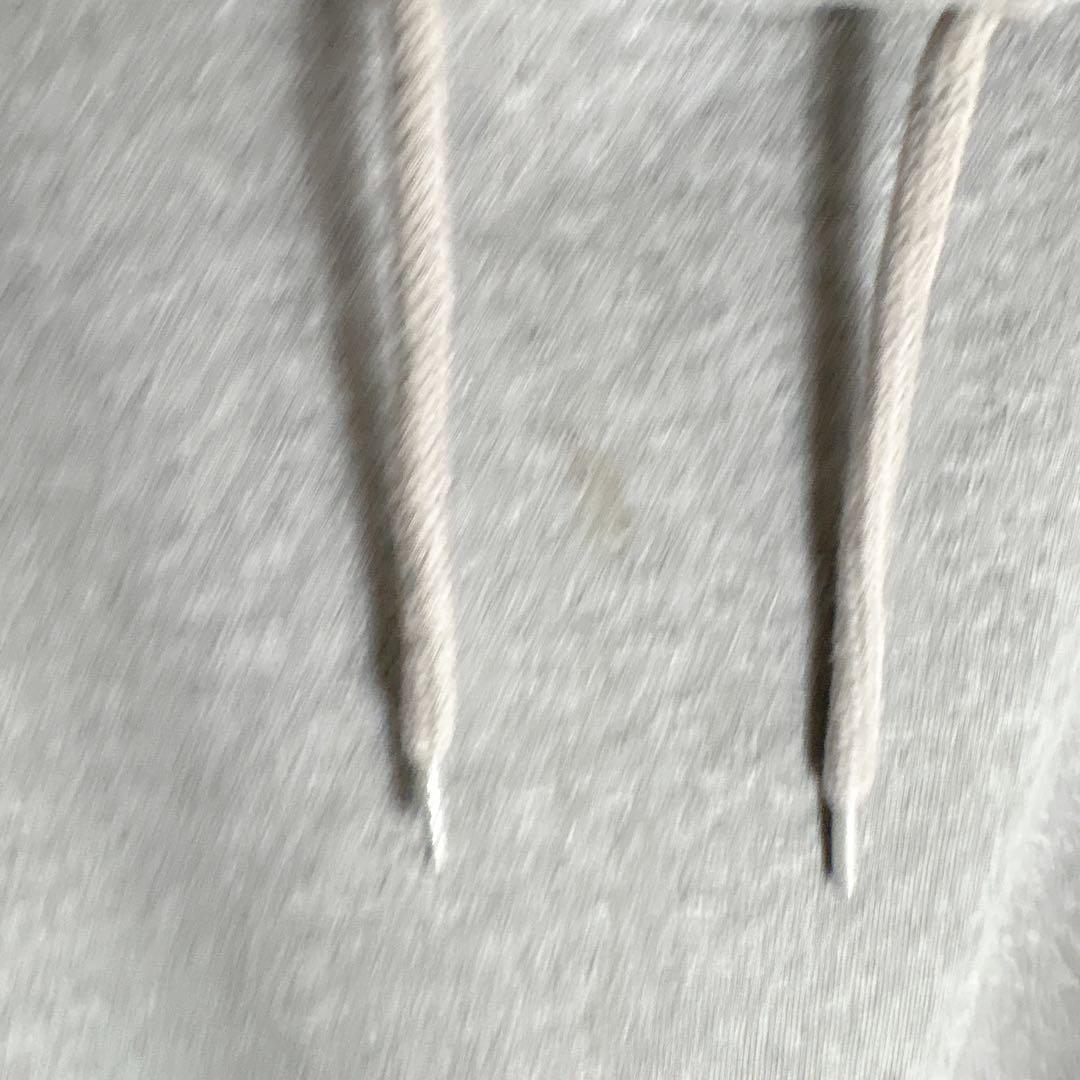 carhartt カーハート スウェット プルオーバーパーカー XL 古着 グレー ロゴ_画像10