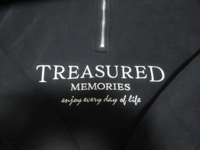 USEDジーユーGUトップス長袖トレーナー裏起毛Mサイズ激安即決10円_画像2