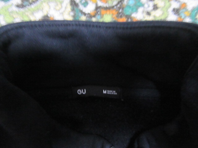 USEDジーユーGUトップス長袖トレーナー裏起毛Mサイズ激安即決10円_画像4