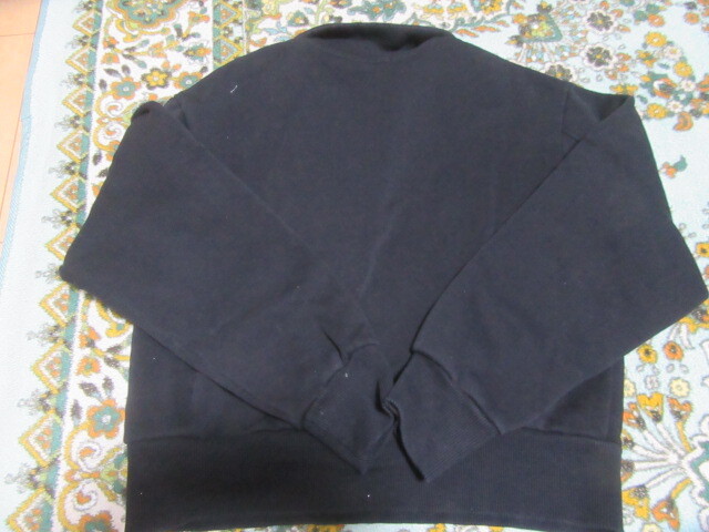 USEDジーユーGUトップス長袖トレーナー裏起毛Mサイズ激安即決10円_画像3