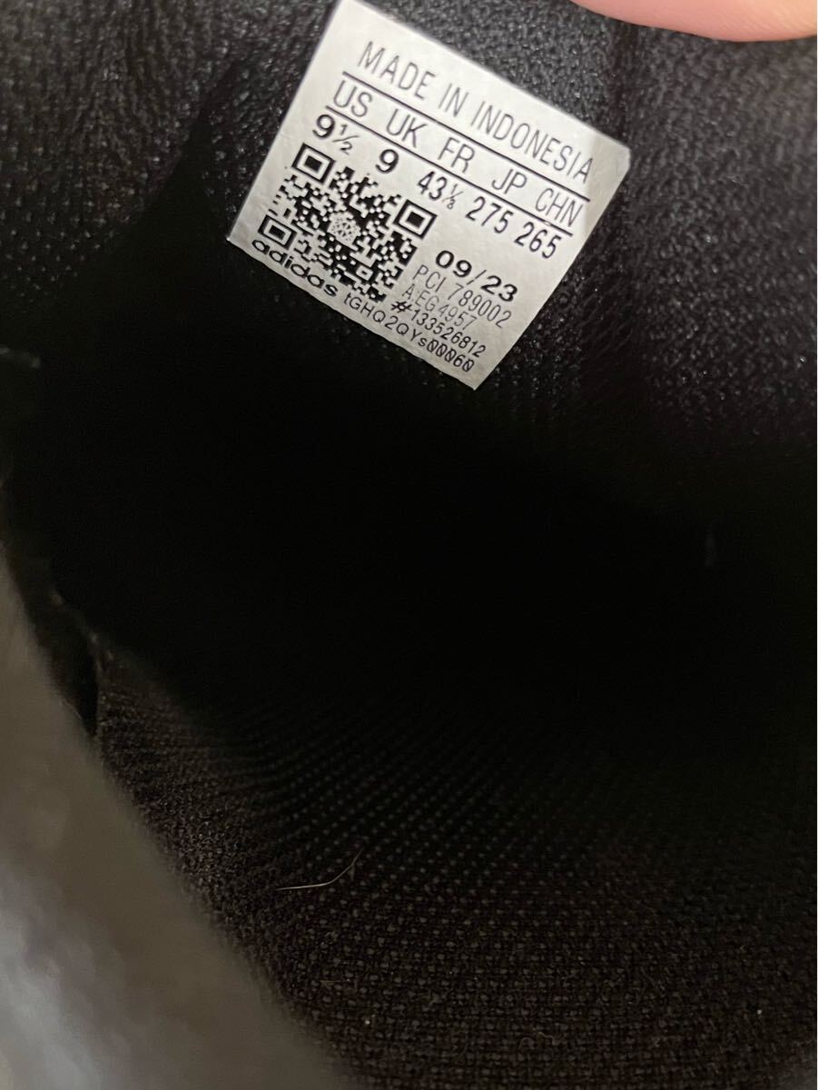 アディダス スーパースター スニーカー PCI 789002 27.5cm 黒_画像7