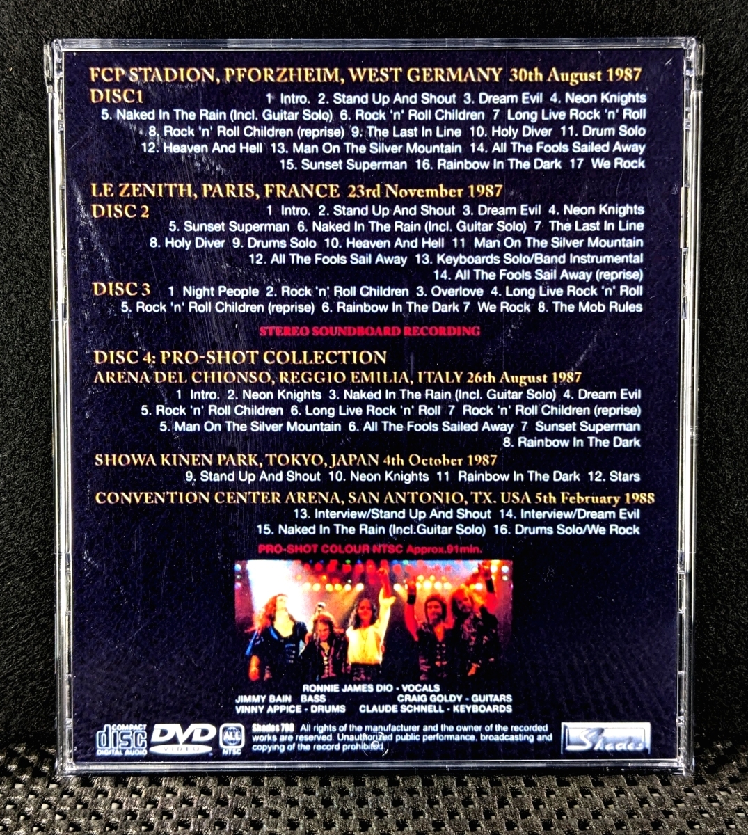 ディオ - Dream Collection 1987-1988 - DIO_画像2