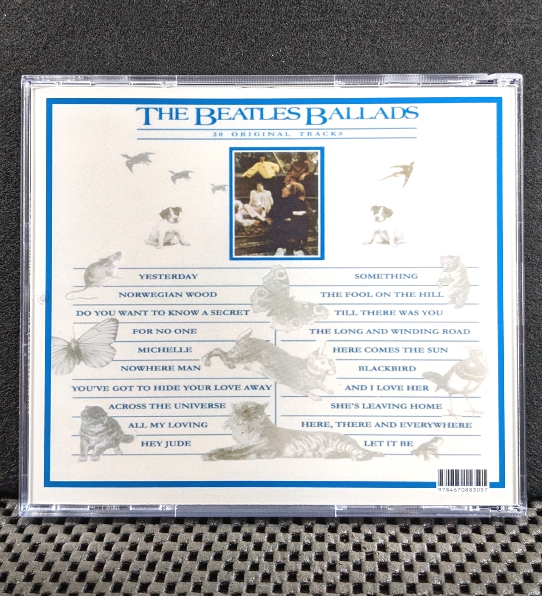 ビートルズ - Ballads 20 Original Tracks - The Beatles