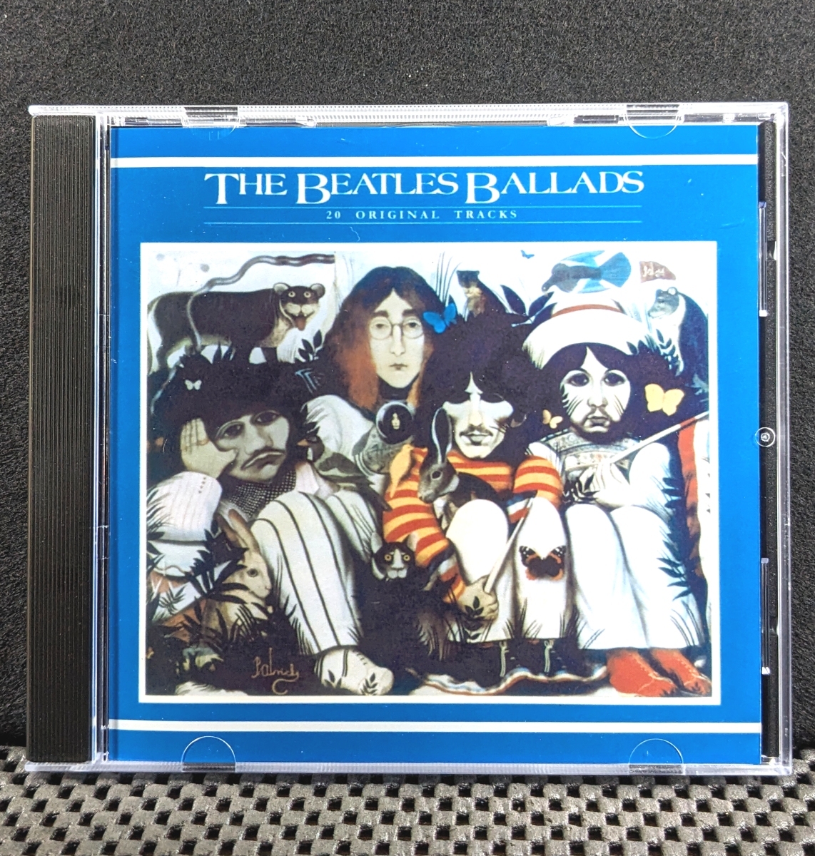 ビートルズ - Ballads 20 Original Tracks - The Beatles