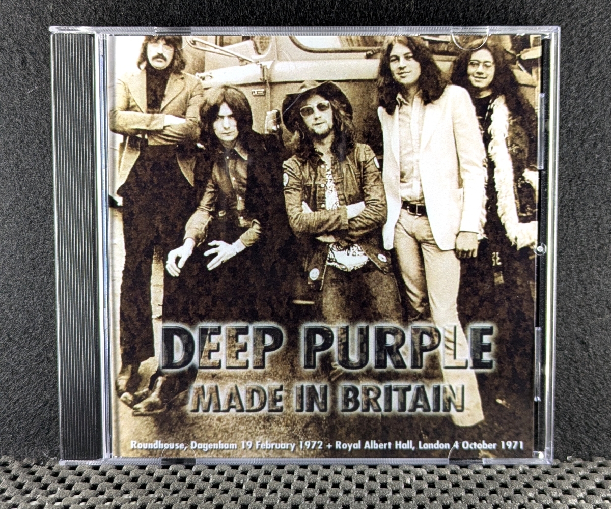 ディープ・パープル - Made In Britain - Deep Purple_画像1