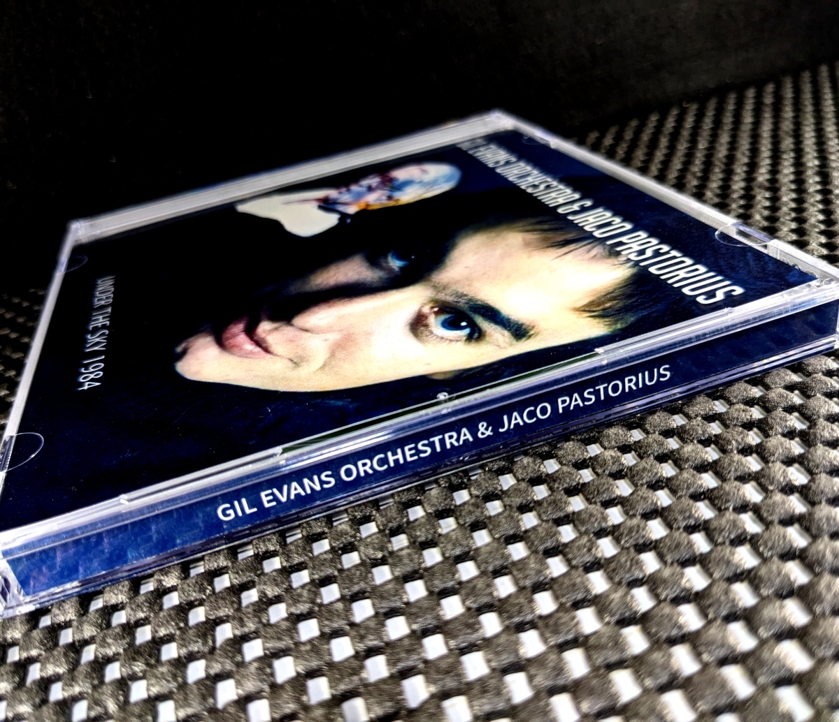 ギル・エヴァンス / ジャコ・パストリアス - Live Under The Sky 1984 in Japan - Gil Evans Orchestra & Jaco Pastorius_画像3