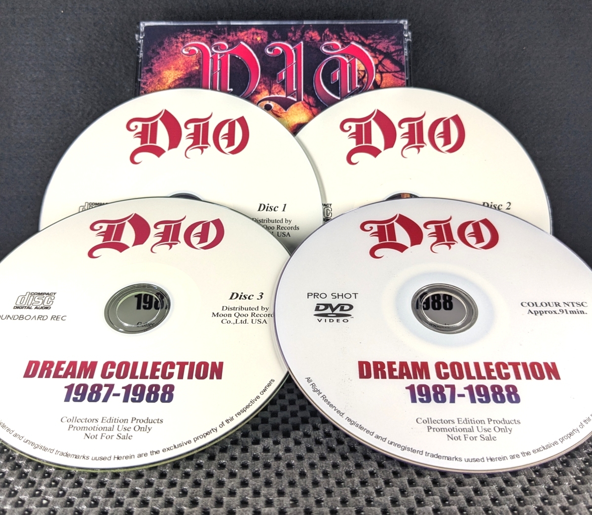 ディオ - Dream Collection 1987-1988 - DIO_画像3