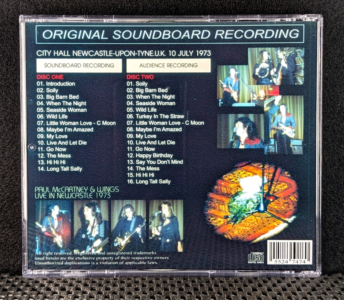 ポール・マッカートニー - Live in Newcastle 1973 - Paul McCartney & Wings_画像2