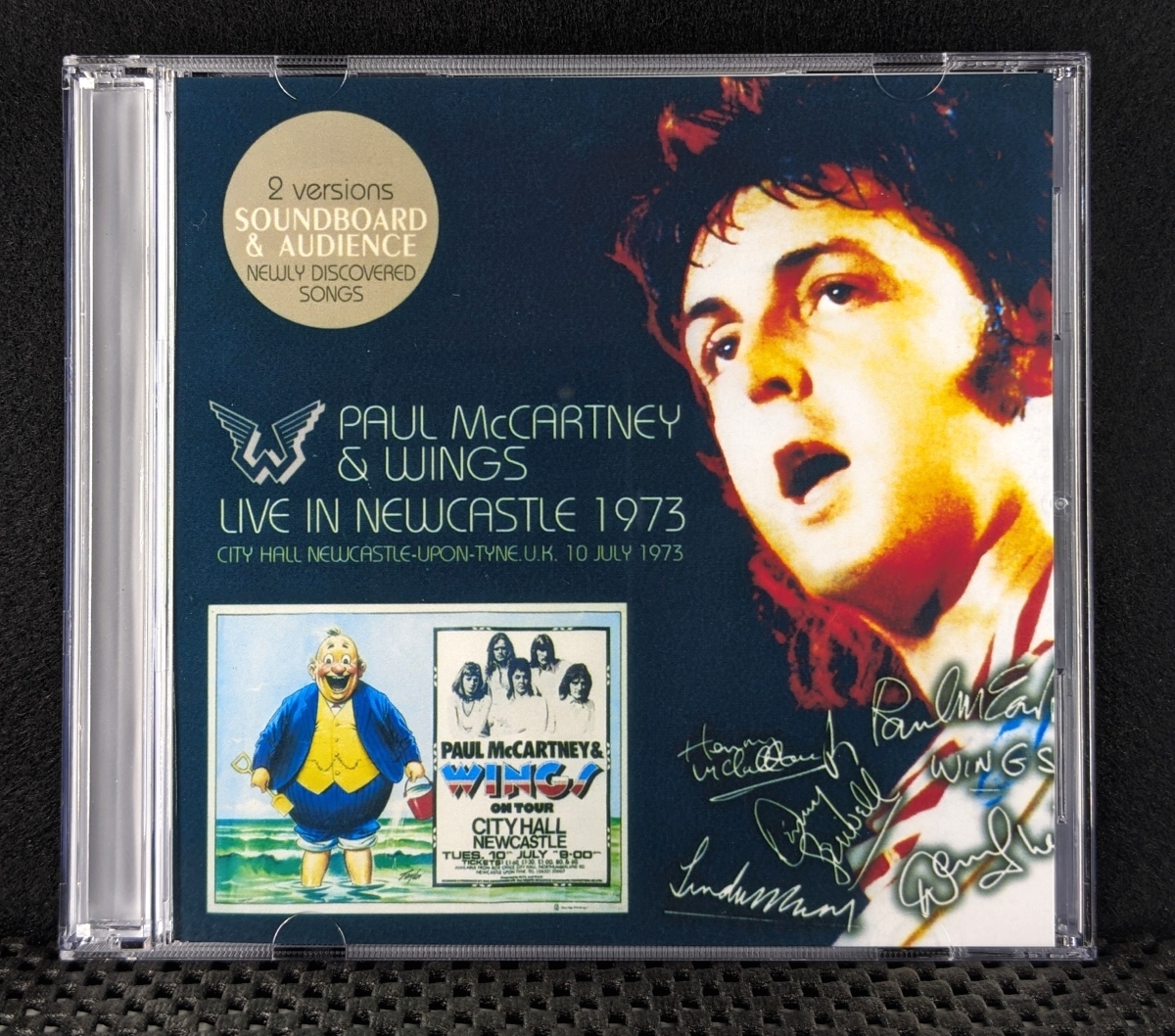 ポール・マッカートニー - Live in Newcastle 1973 - Paul McCartney & Wings_画像1
