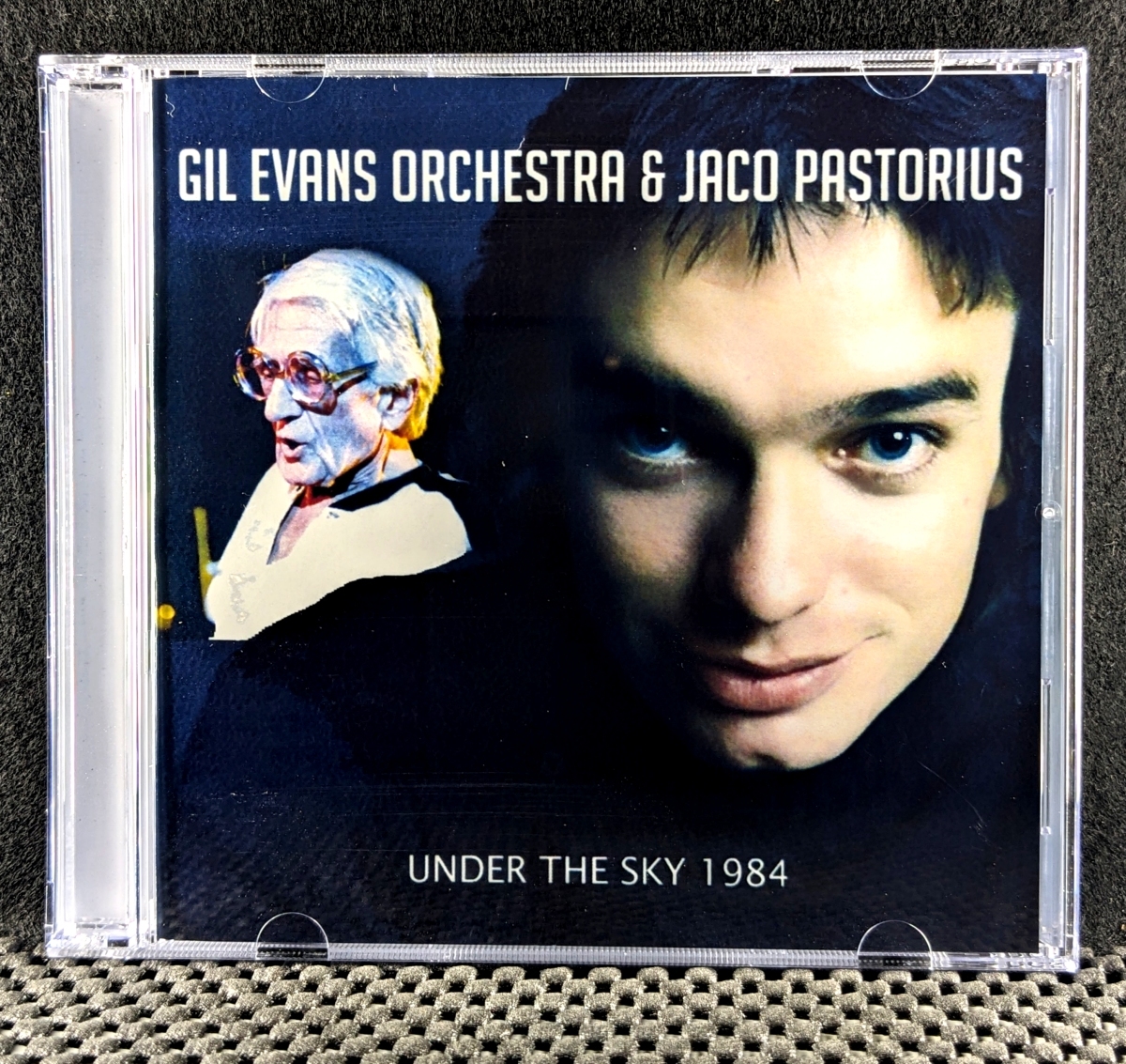 ギル・エヴァンス / ジャコ・パストリアス - Live Under The Sky 1984 in Japan - Gil Evans Orchestra & Jaco Pastorius_画像1