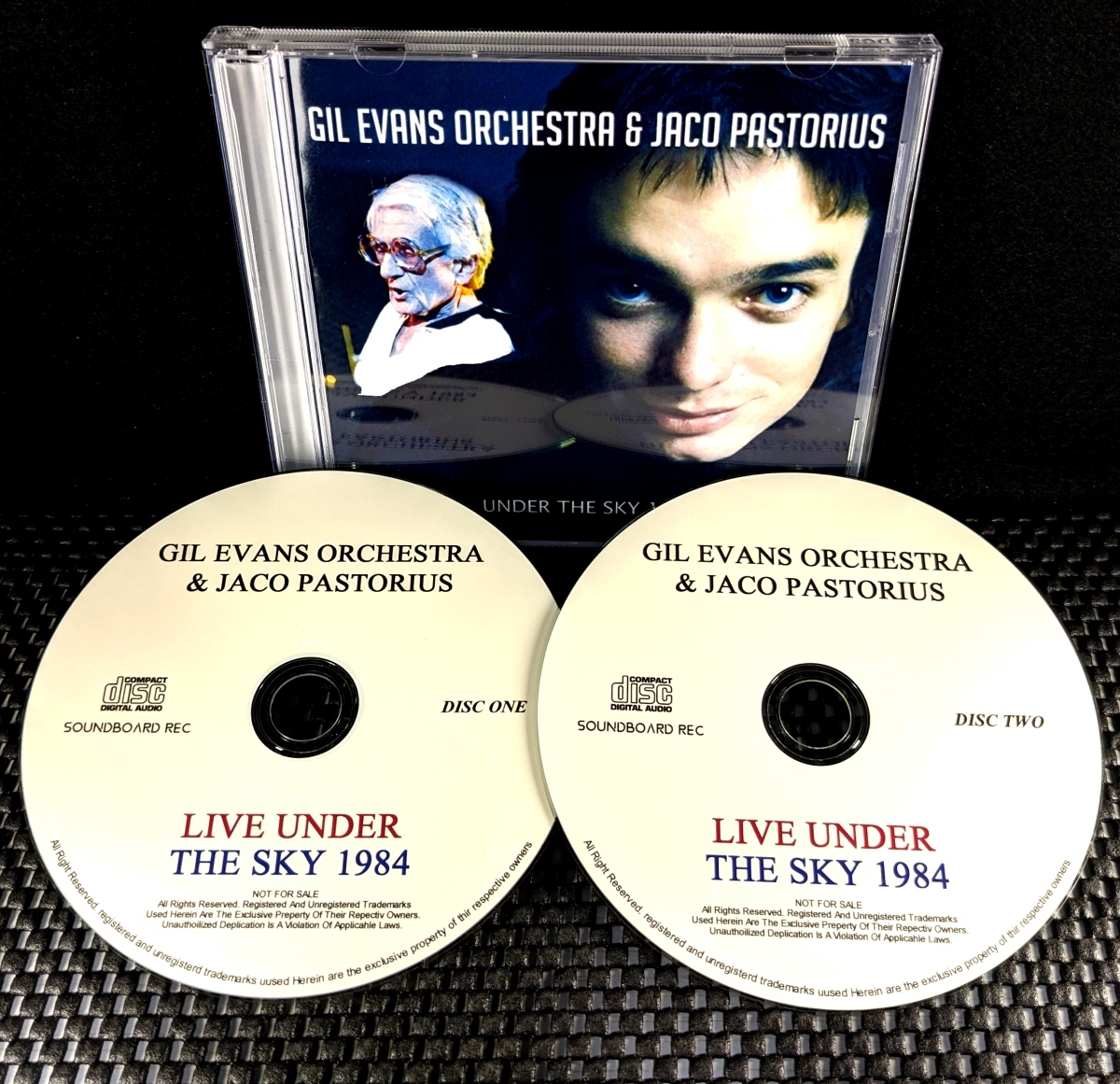 ギル・エヴァンス / ジャコ・パストリアス - Live Under The Sky 1984 in Japan - Gil Evans Orchestra & Jaco Pastorius_画像4