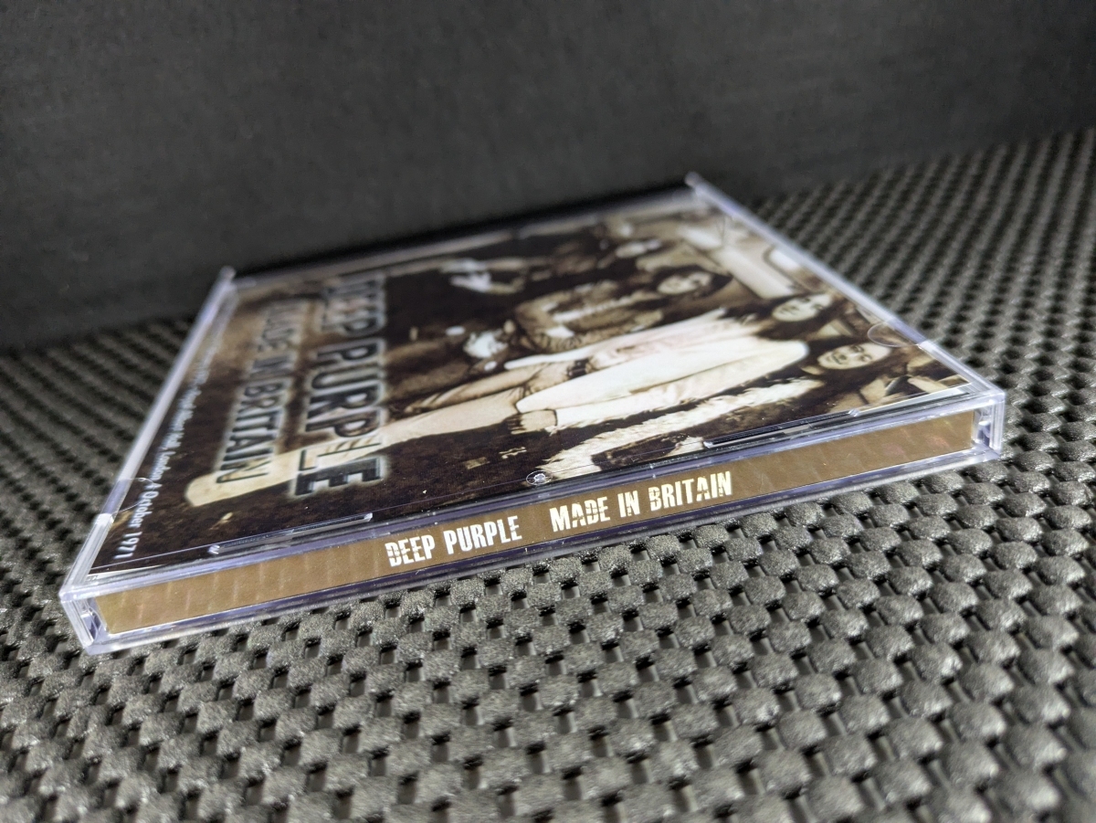 ディープ・パープル - Made In Britain - Deep Purple_画像5