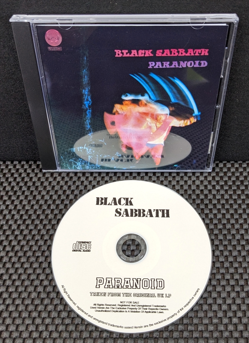 ブラック・サバス - Paranoid : UK Original LP - Black Sabbath_画像3