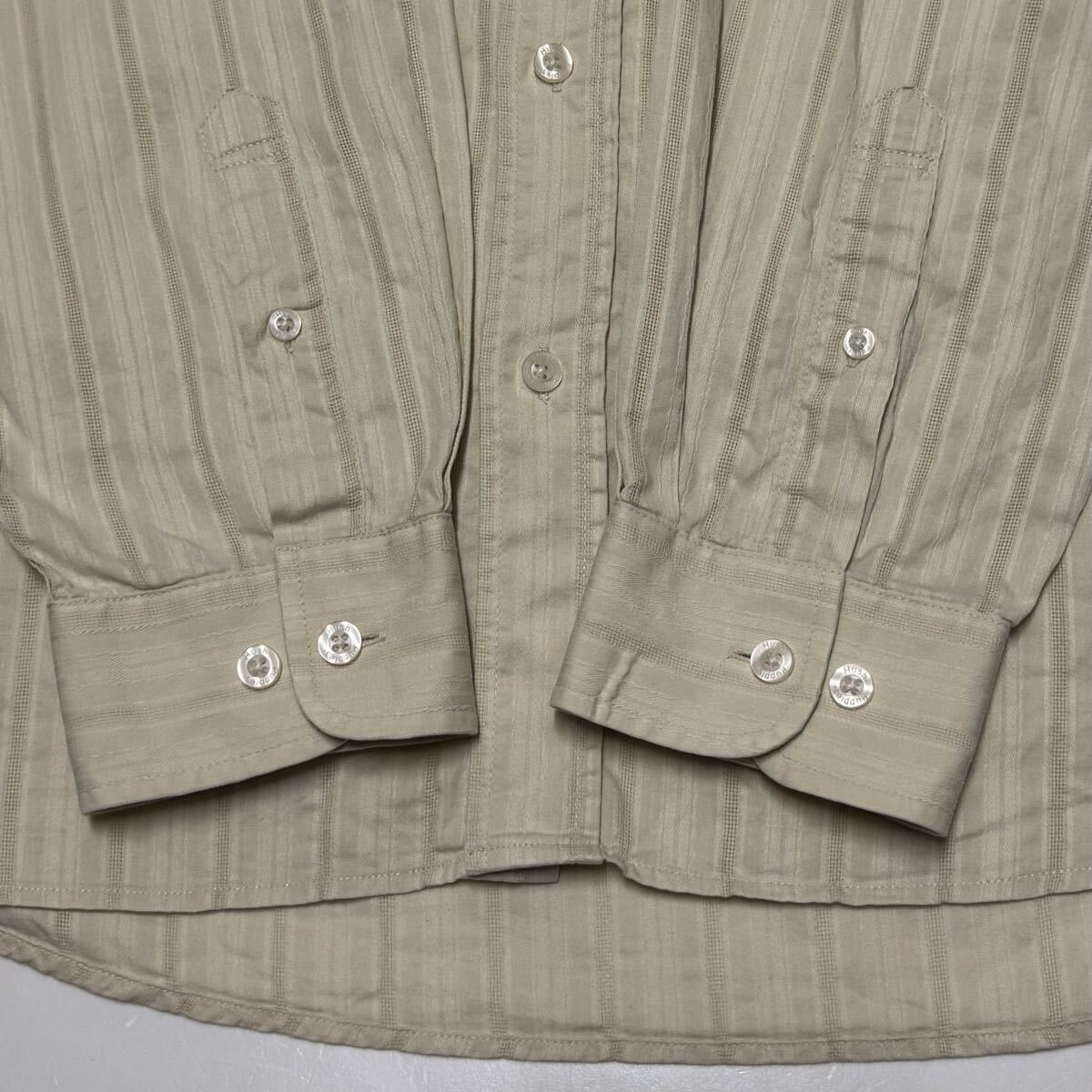 Hush Puppies ハッシュパピー 長袖シャツ ストライプ LL_画像5