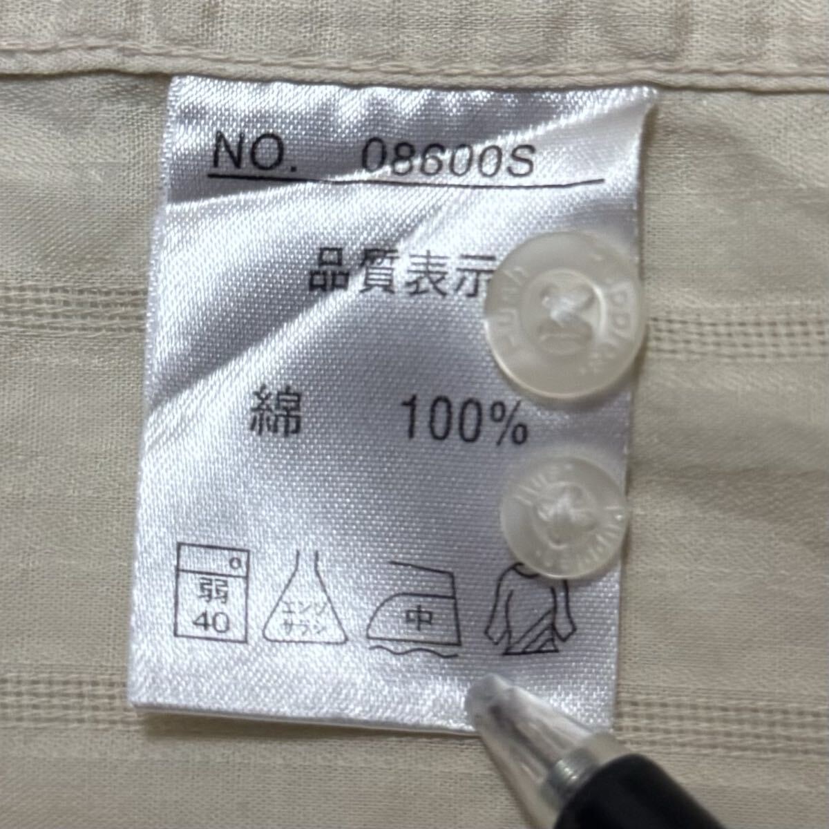 Hush Puppies ハッシュパピー 長袖シャツ ストライプ LL_画像6