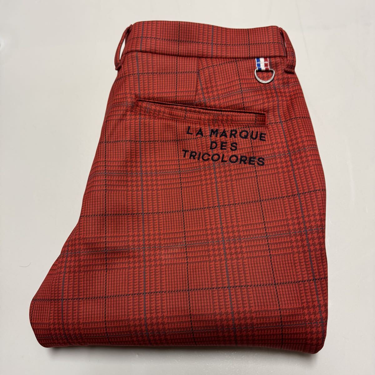 le coq sportif GOLF ルコックスポルティフ ゴルフ ロングパンツ 裏起毛 保温 はっ水 ストレッチ ボンディング 88_画像1