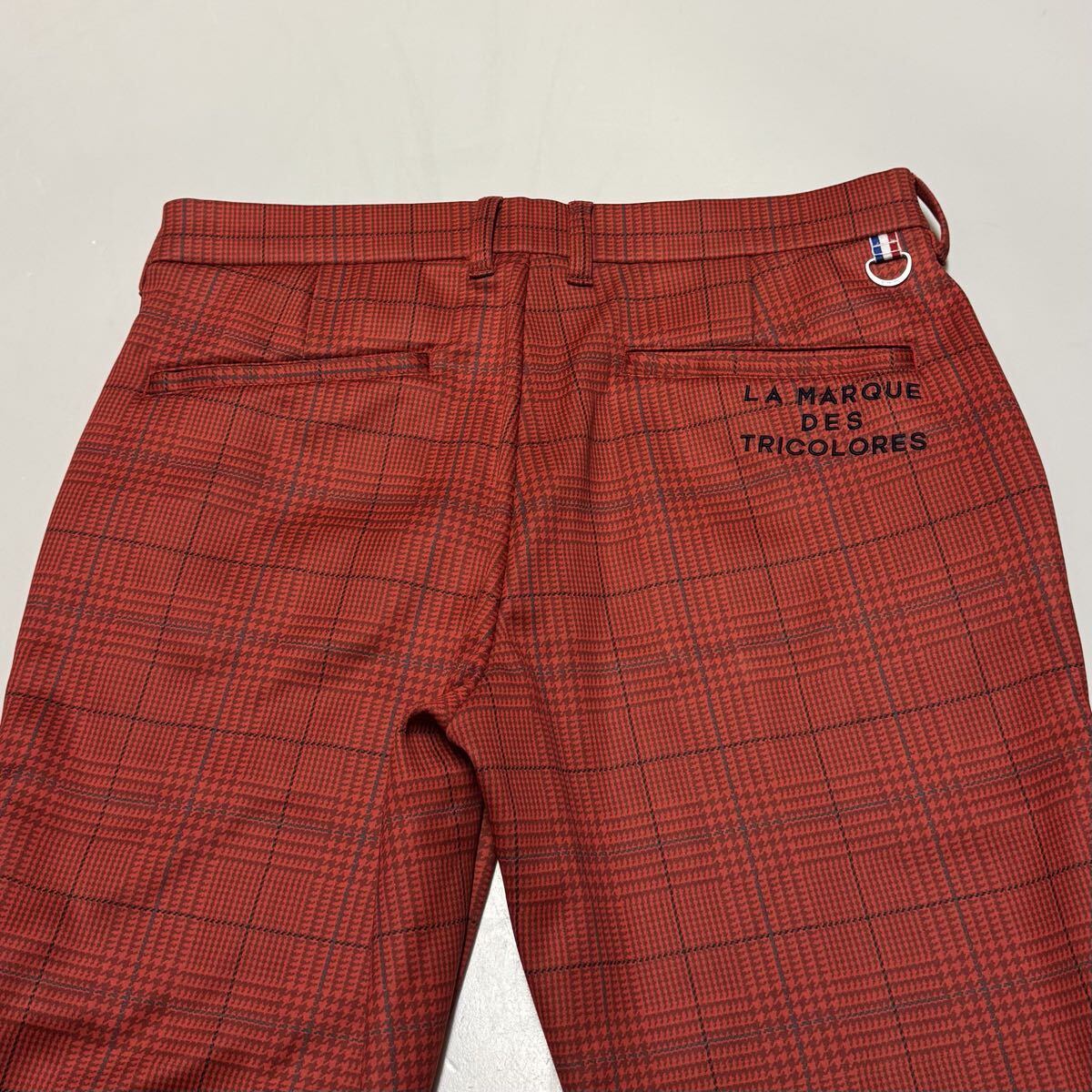 le coq sportif GOLF ルコックスポルティフ ゴルフ ロングパンツ 裏起毛 保温 はっ水 ストレッチ ボンディング 88_画像5