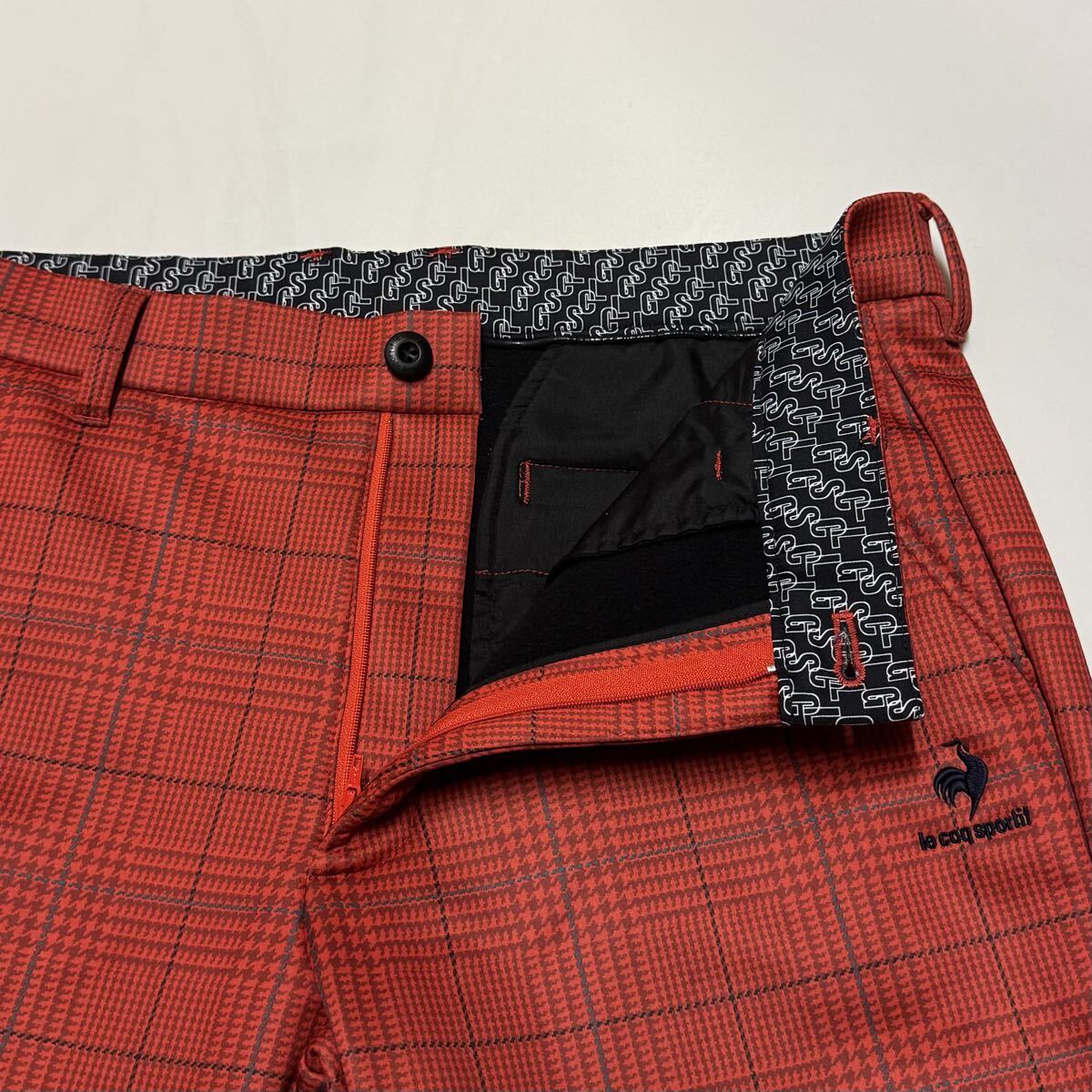 le coq sportif GOLF ルコックスポルティフ ゴルフ ロングパンツ 裏起毛 保温 はっ水 ストレッチ ボンディング 88_画像6